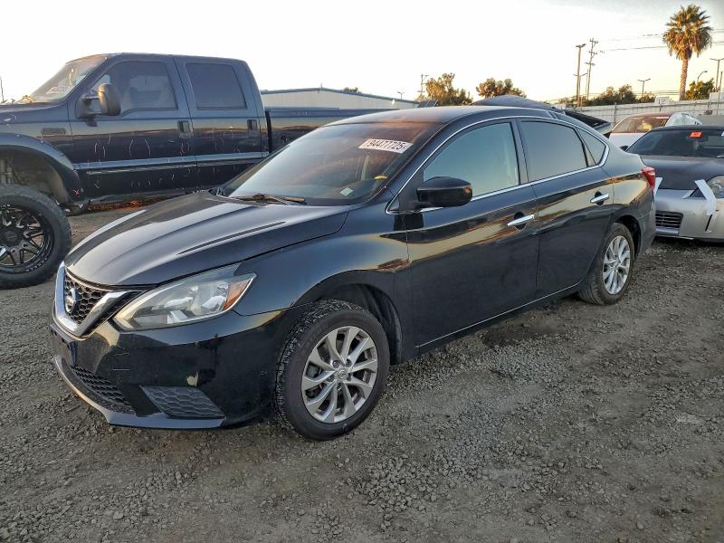 Photo 1 from auction – 2017 NISSAN SENTRA S with VIN 3N1AB7AP9HY401473