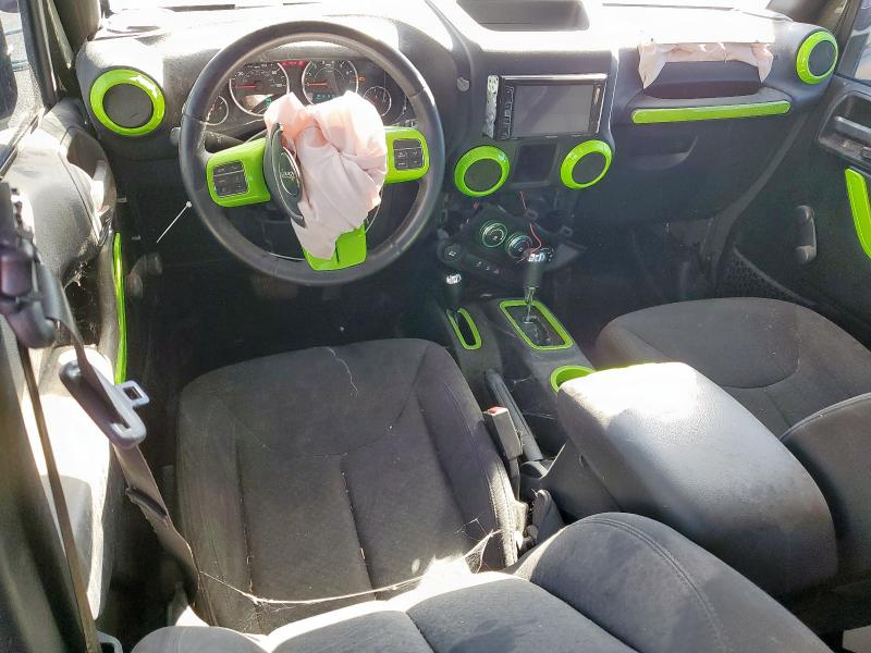 Photo 8 from auction – 2016 JEEP WRANGLER U with VIN 1C4BJWDG2GL160115
