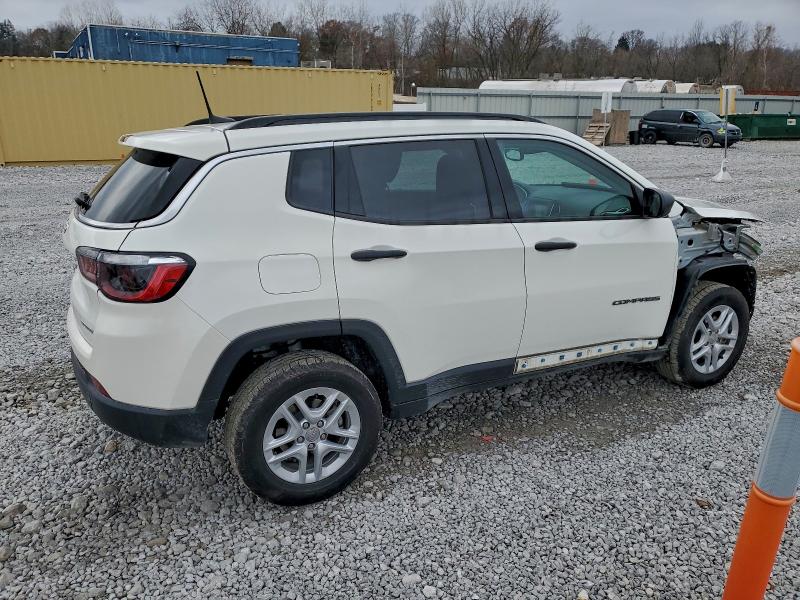 Photo 3 from auction – 2021 JEEP COMPASS SP with VIN 3C4NJDAB4MT573955