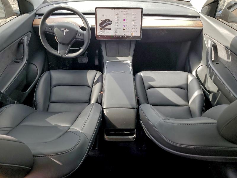 Photo 8 from auction – 2022 TESLA MODEL Y with VIN 7SAYGDEE6NF446921