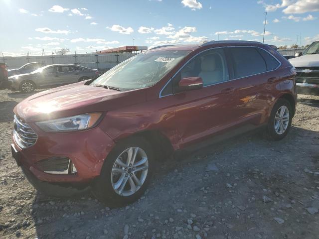 FORD EDGE SEL 2019 with VIN 2FMPK4J97KBC26045 - Photo from auction
