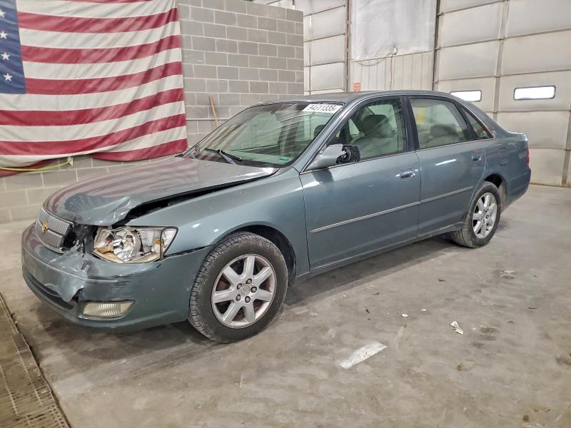 TOYOTA AVALON XL 2002 with VIN 4T1BF28B72U241540 - Photo from auction