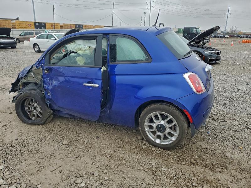 Photo 2 from auction – 2012 FIAT 500 POP with VIN 3C3CFFAR9CT244124