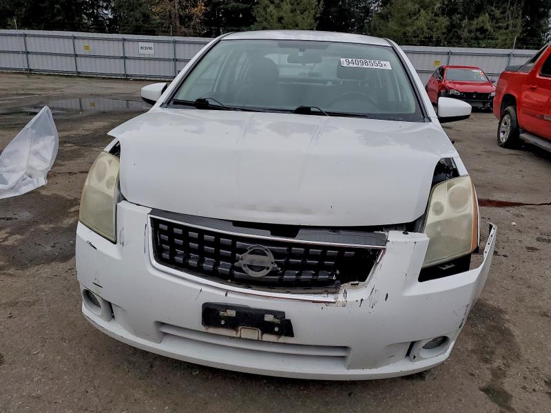 Photo 5 from auction – 2008 NISSAN SENTRA 2.0 with VIN 3N1AB61EX8L678056