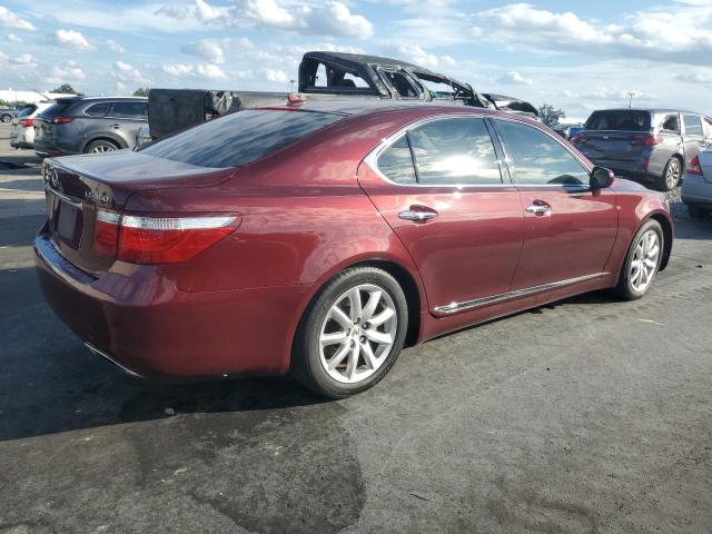 Photo 3 from auction – 2008 LEXUS LS 460 with VIN JTHBL46F485069211