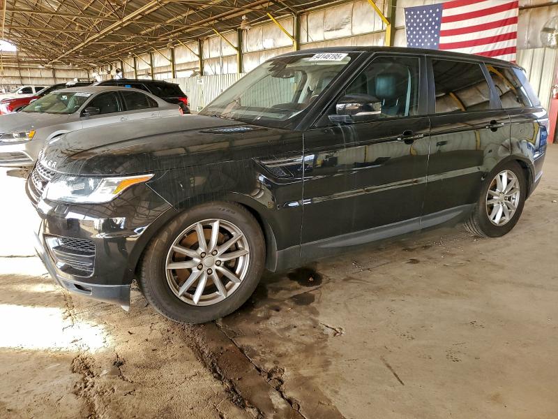 LAND ROVER RANGE ROVE 2016 with VIN SALWG2PFXGA100616 - Photo from auction