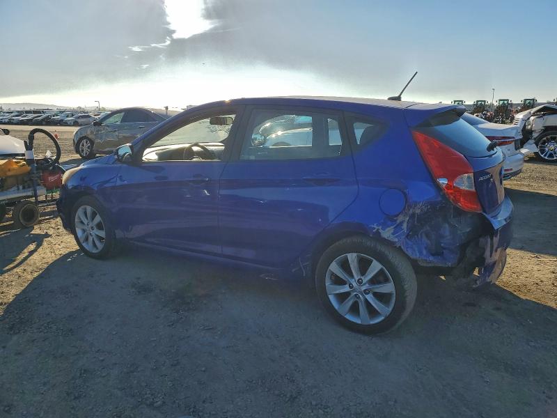 Photo 2 from auction – 2013 HYUNDAI ACCENT GLS with VIN KMHCU5AE3DU064567