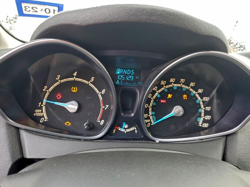 Photo 9 from auction – 2014 FORD FIESTA SE with VIN 3FADP4EJ6EM134012