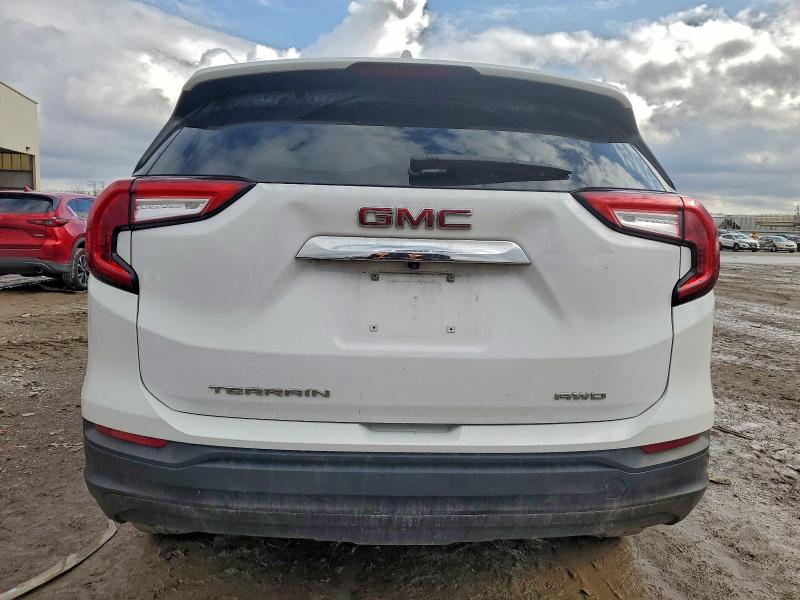 Photo 6 from auction – 2022 GMC TERRAIN SL with VIN 3GKALTEV7NL114075