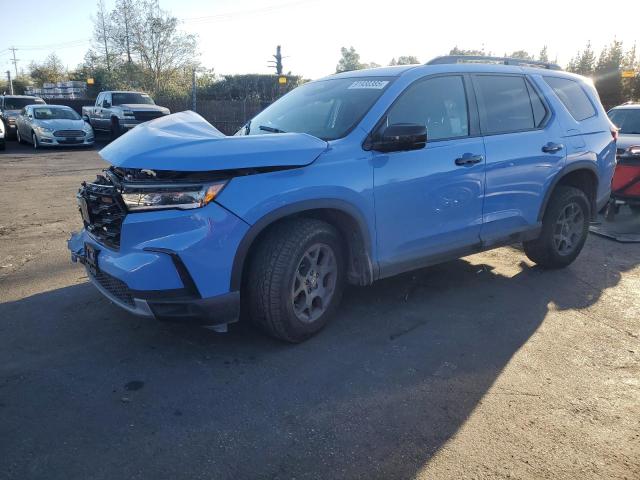 HONDA PILOT TRAI 2025 with VIN 5FNYG1H66SB031819 - Photo from auction