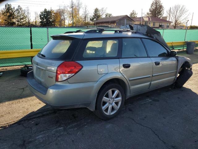 Photo 3 from auction – 2009 SUBARU OUTBACK 2. with VIN 4S4BP61C397335544