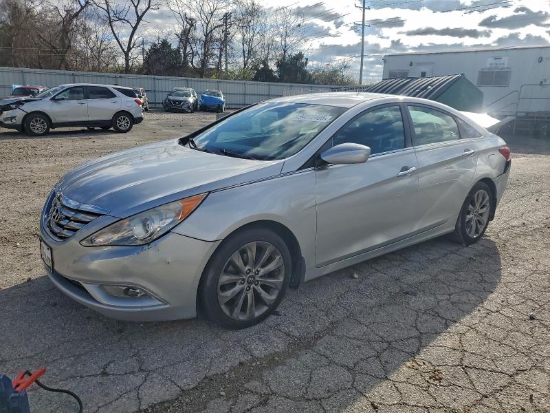 HYUNDAI SONATA 2011 with VIN 5NPEC4AB9BH316569 - Photo from auction