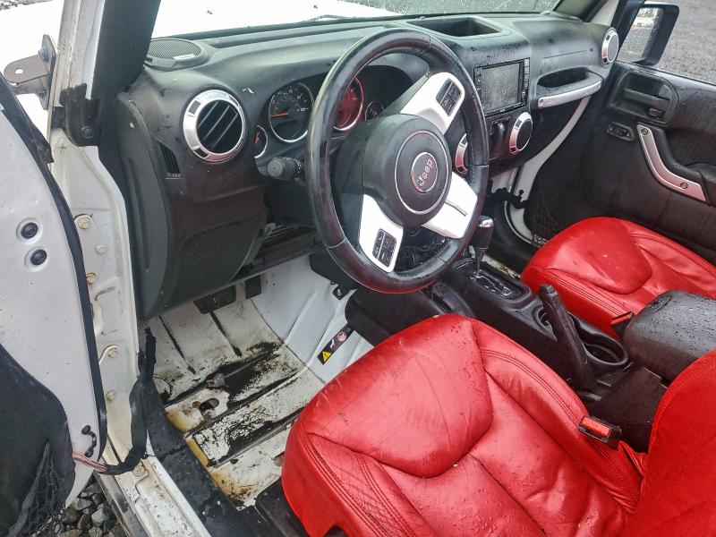 Photo 8 from auction – 2015 JEEP WRANGLER S with VIN 1C4AJWBG6FL644396