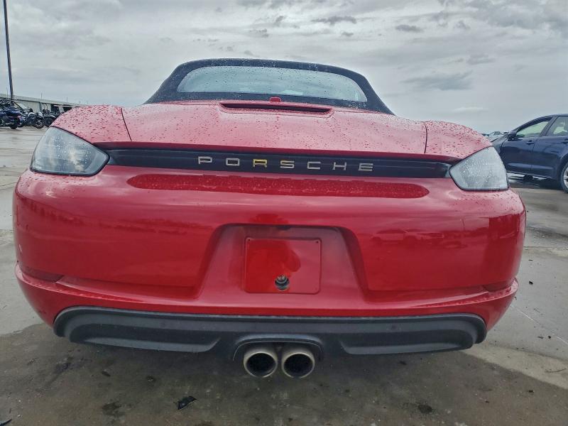 Photo 6 from auction – 2024 PORSCHE BOXSTER S with VIN WP0CB2A8XRK223333
