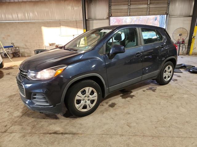 Photo 1 from auction – 2018 CHEVROLET TRAX LS with VIN 3GNCJKSB9JL287175
