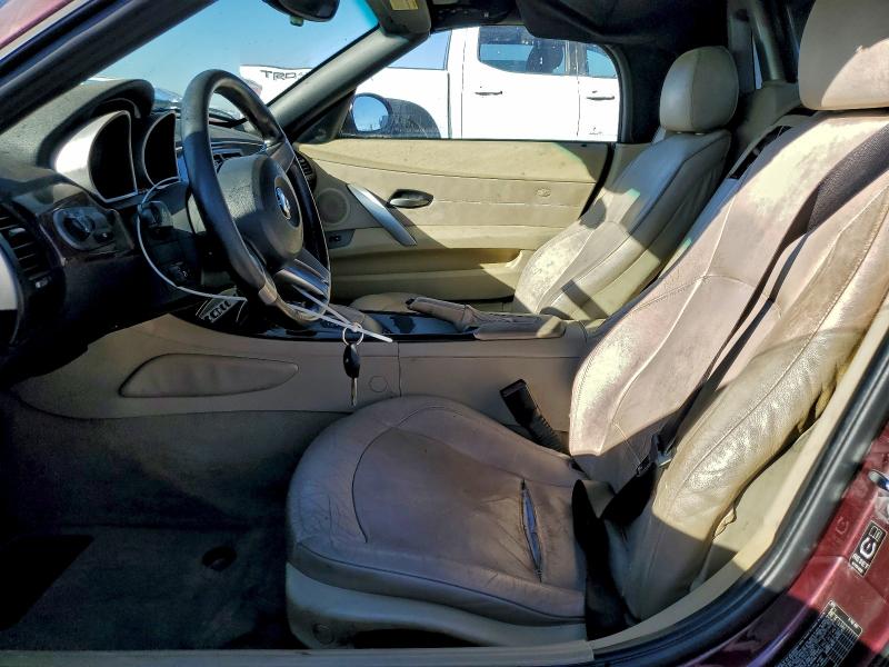 Photo 7 from auction – 2003 BMW Z4 with VIN 4USBT53423LU04152