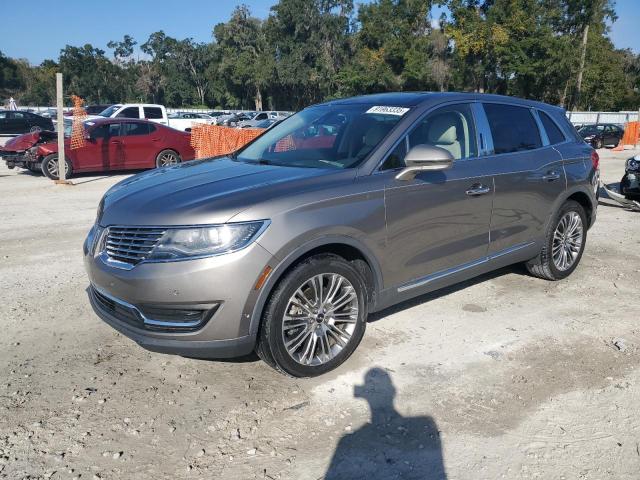 LINCOLN MKX RESERV 2016 with VIN 2LMTJ6LR1GBL75847 - Photo from auction