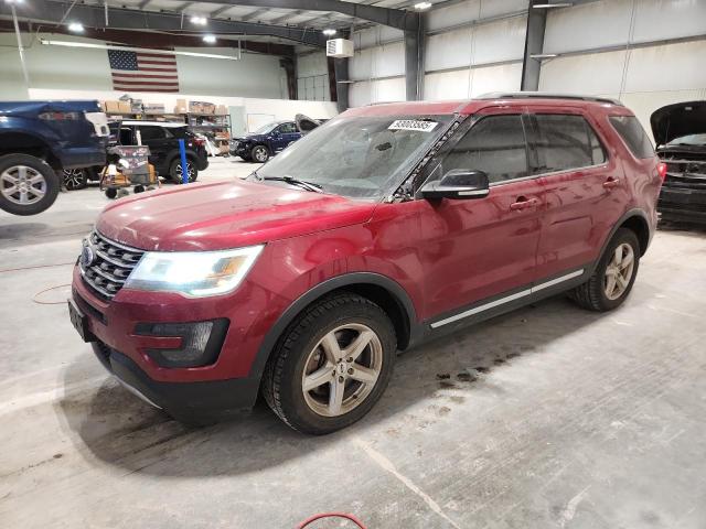 FORD EXPLORER 2016 with VIN 1FM5K8D87GGA30379 - Photo from auction
