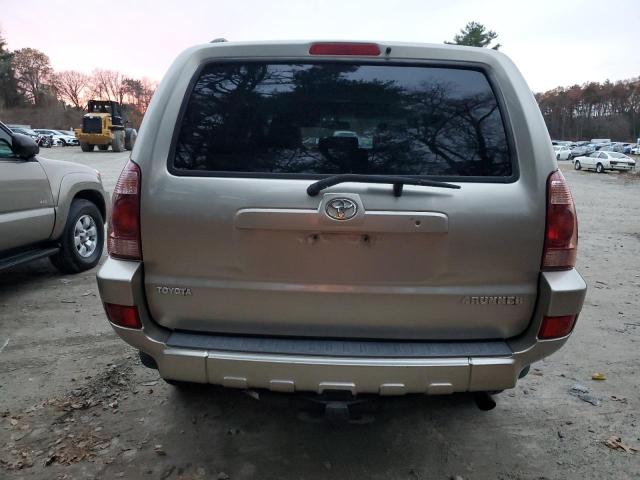 Photo 6 from auction – 2005 TOYOTA 4RUNNER SR with VIN JTEBT14R858025831
