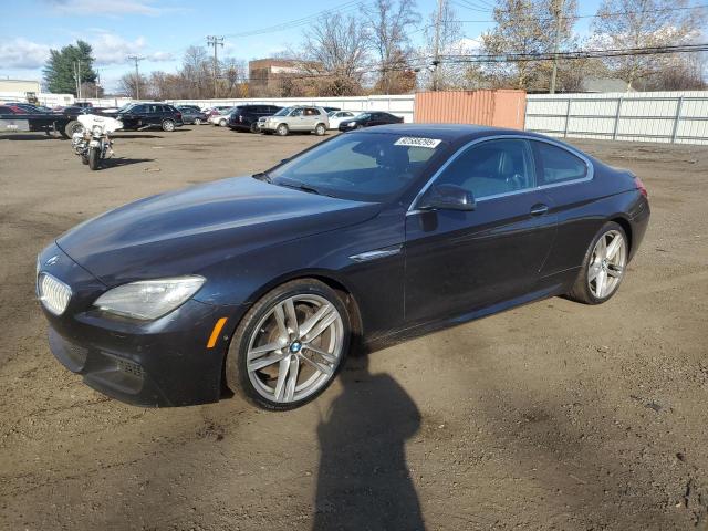 BMW 650 I 2012 с VIN WBALX3C54CC528738 - Фото с аукциона
