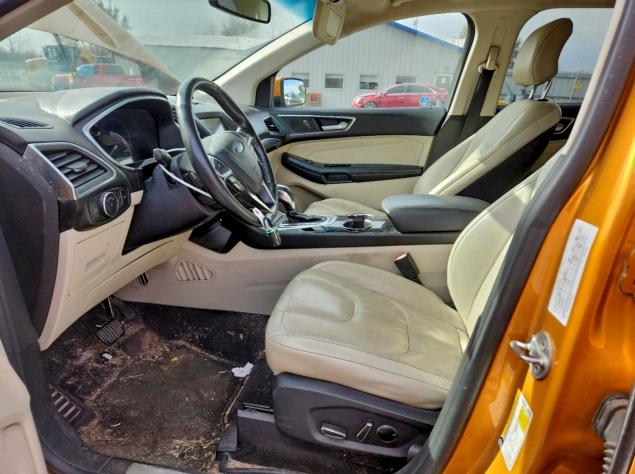 Photo 7 from auction – 2016 FORD EDGE TITAN with VIN 2FMPK4K9XGBB45191
