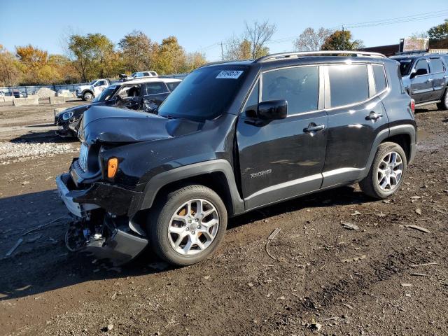 JEEP RENEGADE L 2017 with VIN ZACCJBBB6HPG46167 - Photo from auction