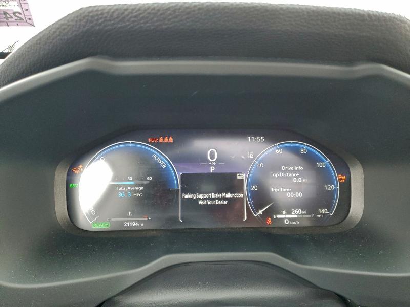 Photo 9 from auction – 2024 TOYOTA RAV4 XSE with VIN JTME6RFV7RD567288