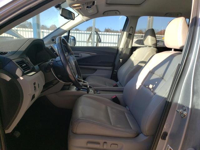 Photo 7 from auction – 2016 HONDA PILOT EXL with VIN 5FNYF6H51GB033279