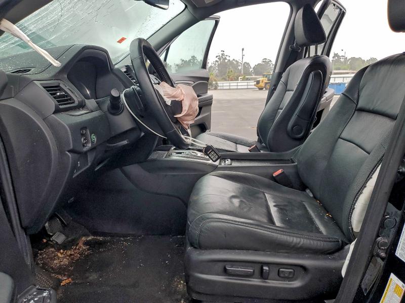 Photo 7 from auction – 2021 HONDA PILOT SE with VIN 5FNYF6H24MB057402