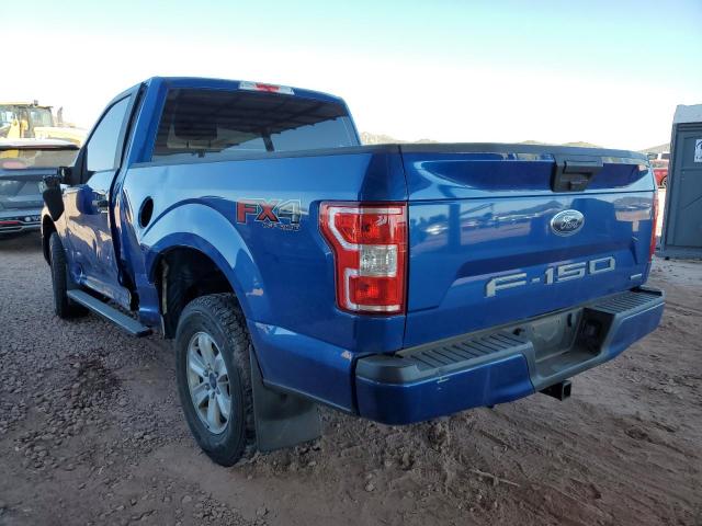 Photo 2 from auction – 2018 FORD F150 with VIN 1FTMF1EP7JKD45253