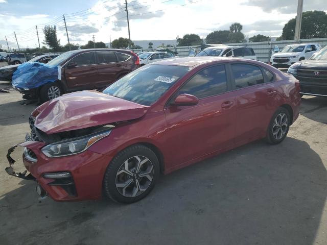 2020 KIA FORTE - Търг №93000685