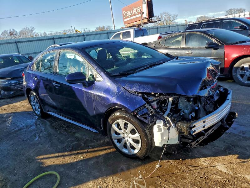 Photo 4 from auction – 2025 TOYOTA COROLLA LE with VIN 5YFB4MDE1SP334671