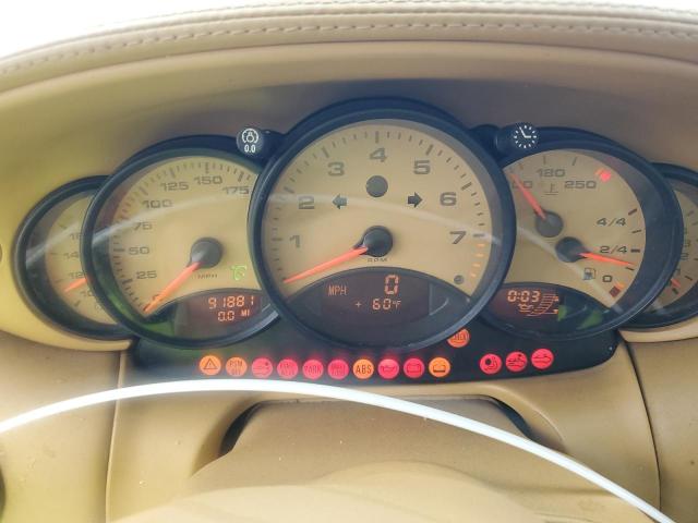 Photo 9 from auction – 2000 PORSCHE 911 CARRER with VIN WP0CA2991YS651936