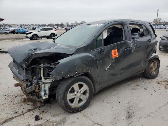 CHEVROLET TRAX LS 2019 with VIN 3GNCJKSB4KL387086 - Photo from auction