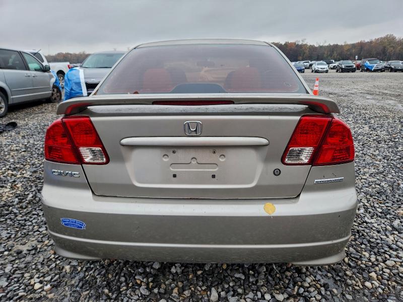 Photo 6 from auction – 2005 HONDA CIVIC EX with VIN 2HGES26795H616350