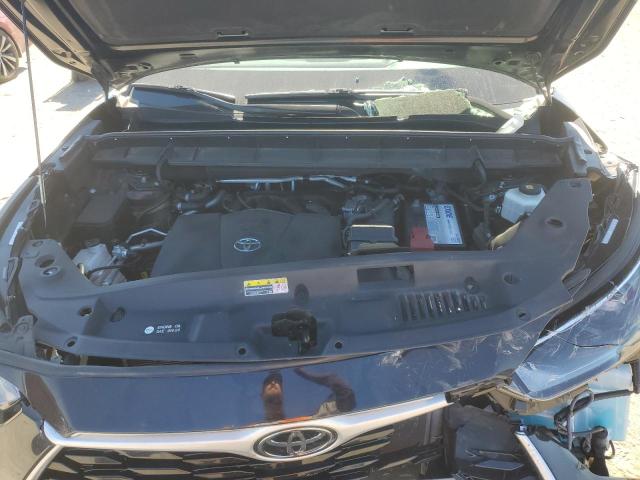Photo 12 from auction – 2021 TOYOTA HIGHLANDER with VIN 5TDCZRAH0MS536400