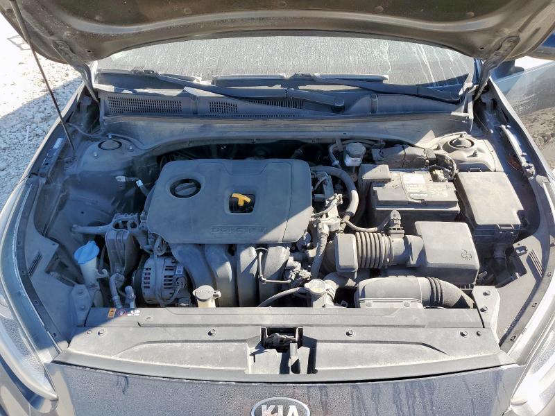 Photo 11 from auction – 2021 KIA FORTE FE with VIN 3KPF24AD5ME346586