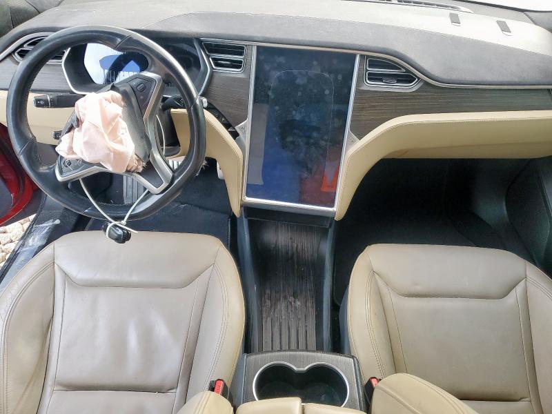Photo 8 from auction – 2015 TESLA MODEL S P8 with VIN 5YJSA1H43FF098177