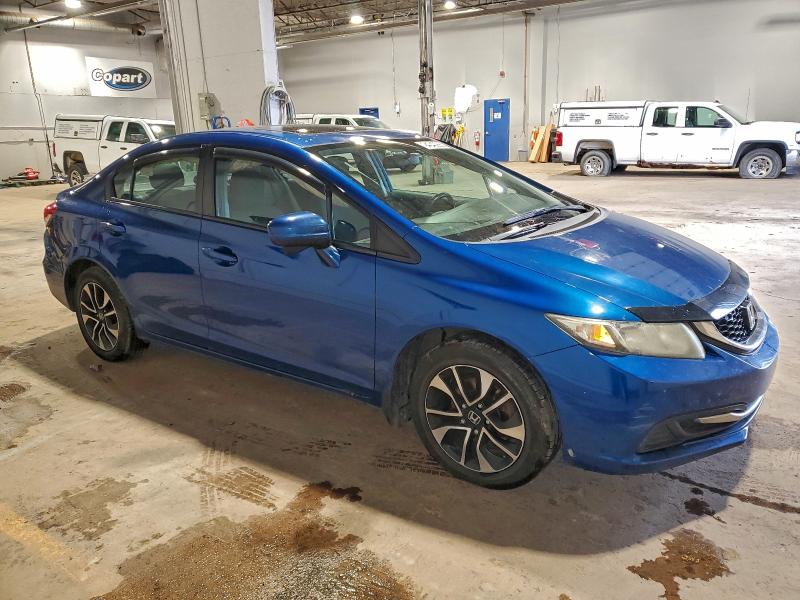 Photo 4 from auction – 2015 HONDA CIVIC with VIN 2HGFB2F54FH016758