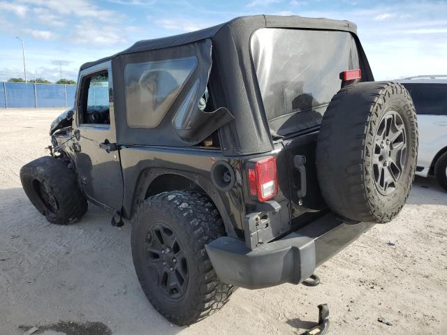 Photo 2 from auction – 2017 JEEP WRANGLER S with VIN 1C4AJWAG0HL673574