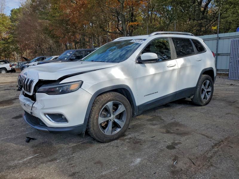 JEEP CHEROKEE L 2020 with VIN 1C4PJLDB1LD542519 - Photo from auction