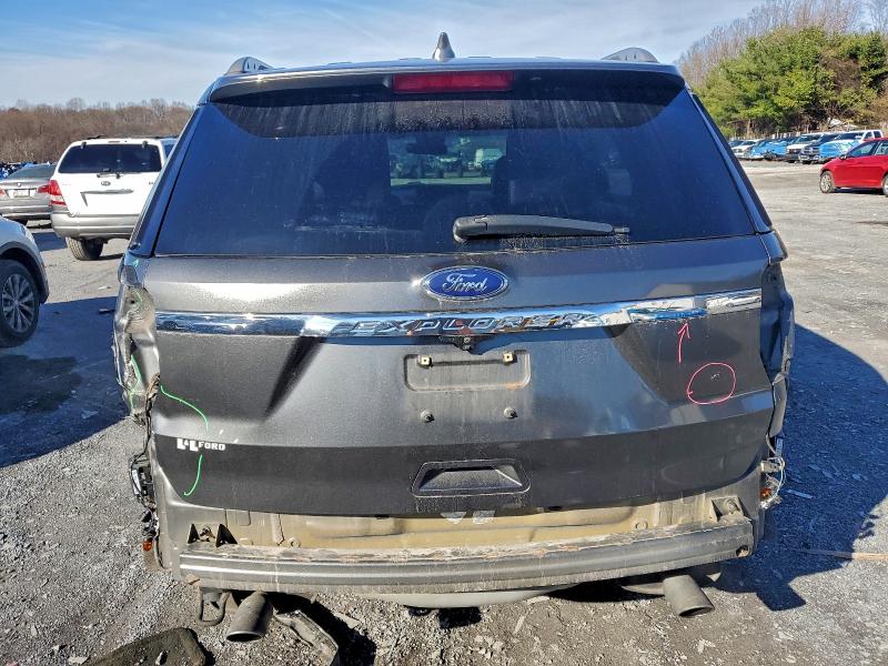 Photo 6 from auction – 2017 FORD EXPLORER X with VIN 1FM5K8D86HGA07029