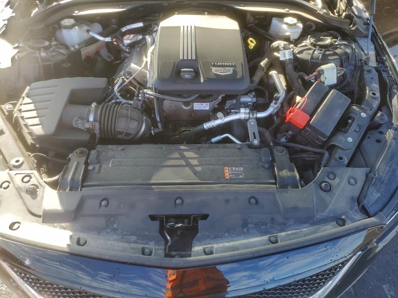 Photo 11 from auction – 2023 CADILLAC CT5 with VIN 1G6DP5RKXP0117015