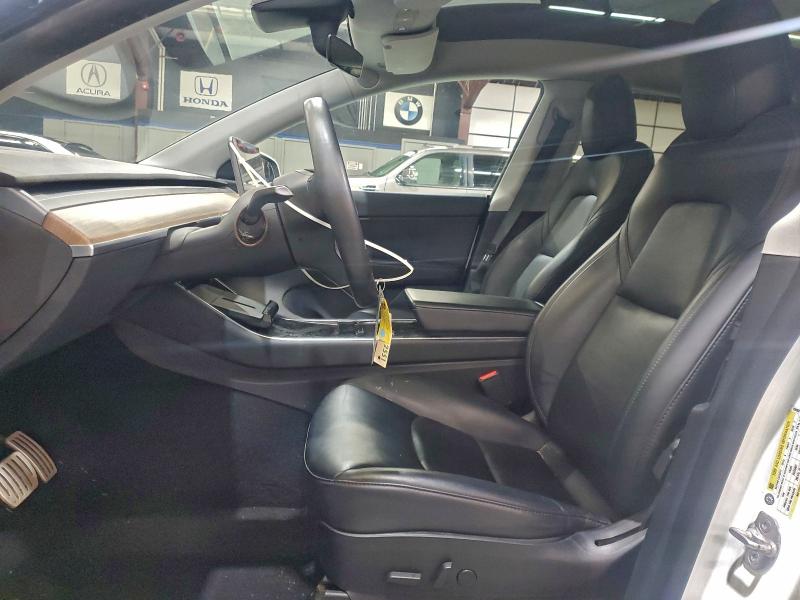 Photo 7 from auction – 2020 TESLA MODEL Y with VIN 5YJYGDEF3LF034393