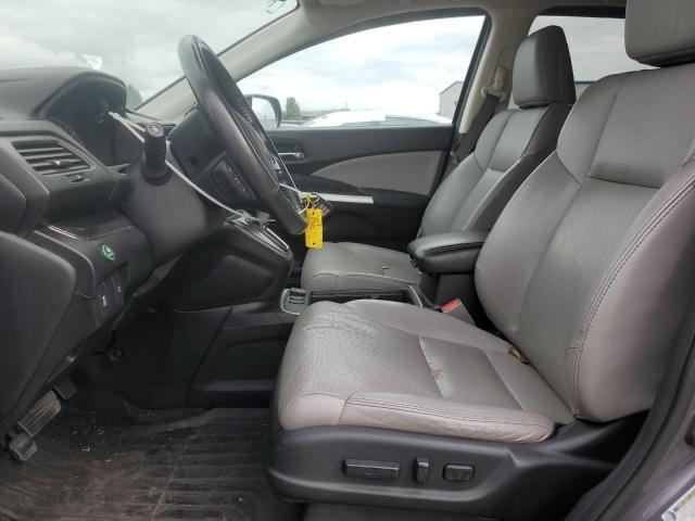 Photo 7 from auction – 2015 HONDA CR-V EXL with VIN 5J6RM4H79FL028241