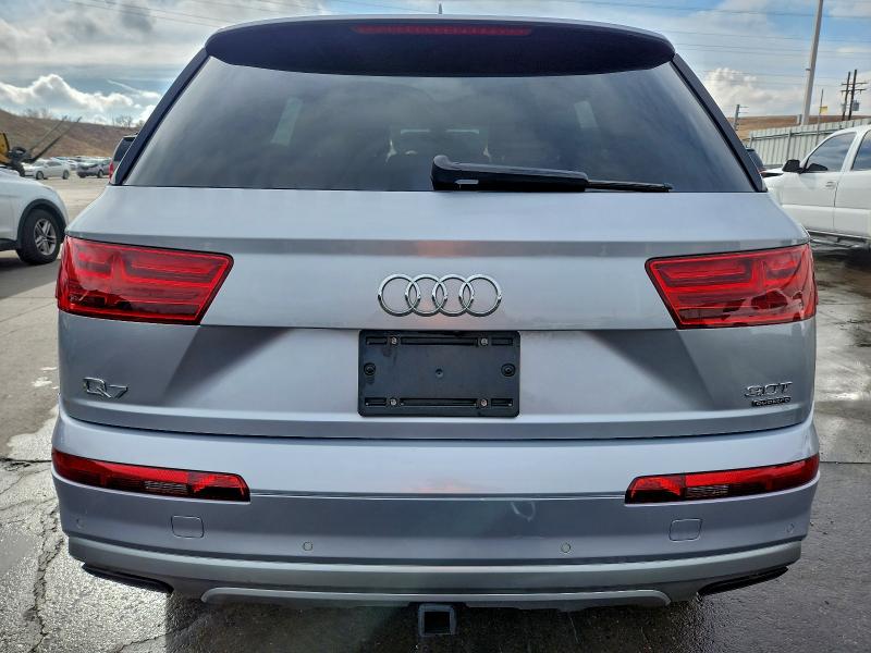 Photo 6 from auction – 2018 AUDI Q7 PREMIUM with VIN WA1LAAF76JD039362