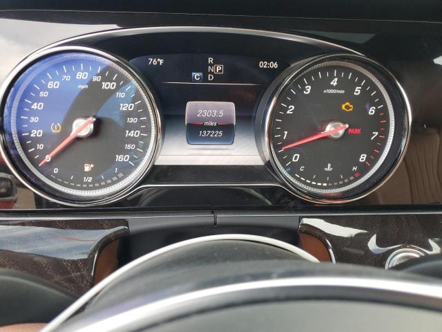 Photo 9 from auction – 2018 MERCEDES-BENZ E 400 with VIN WDD1J6FB0JF021674