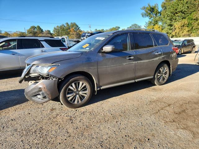NISSAN PATHFINDER 2018 with VIN 5N1DR2MN0JC660883 - Photo from auction