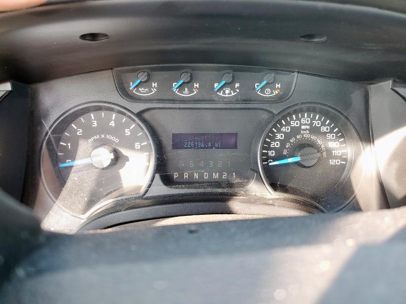 Photo 9 from auction – 2014 FORD F150 with VIN 1FTMF1CM9EKF73365