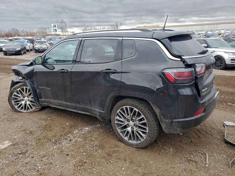 Photo 2 from auction – 2022 JEEP COMPASS LI with VIN 3C4NJDCB8NT182211